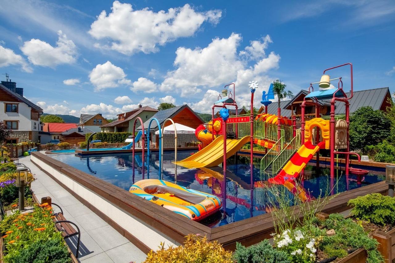 Villa Zrodlo & Spa Криниця-Здруй Екстер'єр фото